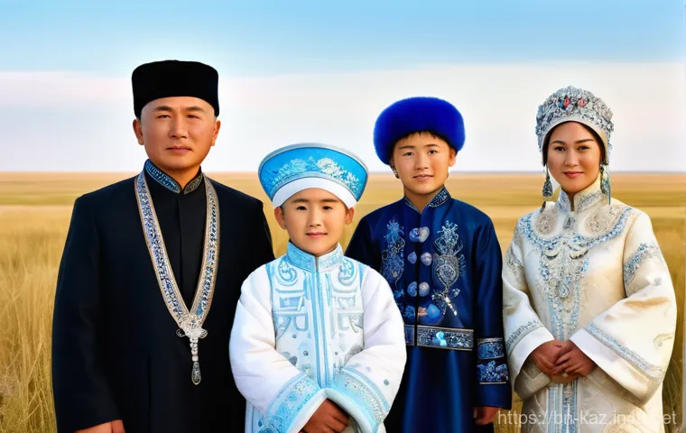 알티나르다 왕국과 카자흐스탄의 역사 - **Prompt:** "A bustling and vibrant market scene within a 14th-century Golden Horde city, like Sarai...